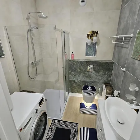 شقة Solmarina Wyspa Sobieszewska