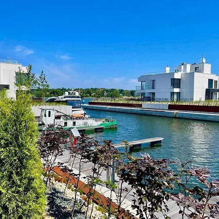 Solmarina Wyspa Sobieszewska Apartmán *