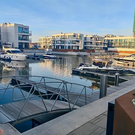 Solmarina Wyspa Sobieszewska Apartmán